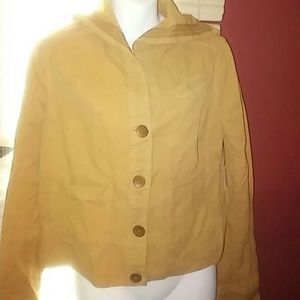 ANTHROPOLGIE Light weight botton up jacket